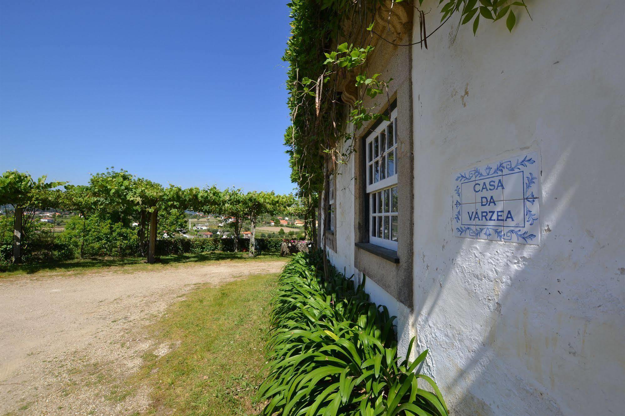 Casa Da Varzea Ponte de Lima Eksteriør billede